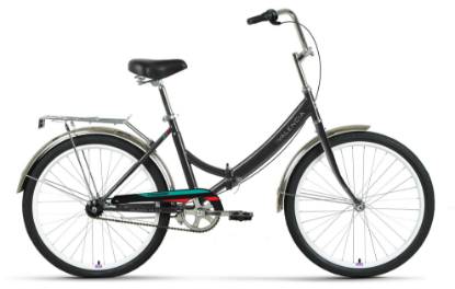 Изображение Велосипед Forward VALENCIA 24 3.0 (красный, черный/24 "/16.0 ")-2022 года RBK22FW24082