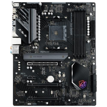 Изображение Материнская плата AM4 ASRock B550 PG Riptide