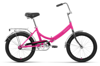 Изображение Велосипед Forward ARSENAL 20 1.0 (белый, розовый/20 "/14.0 ")-2022 года RBK22FW20527