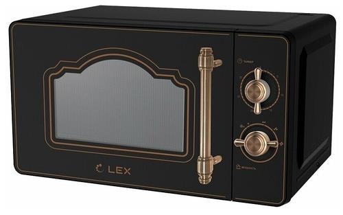 Изображение Микроволновая печь LEX FSMOM.02 BL (700 Вт  20 л    черный)
