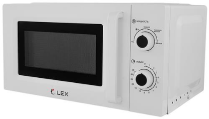 Изображение Микроволновая печь LEX FSMO20.01 WH (700 Вт  20 л    белый)