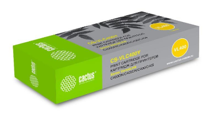 Изображение Картридж Cactus CS-VLC400Y