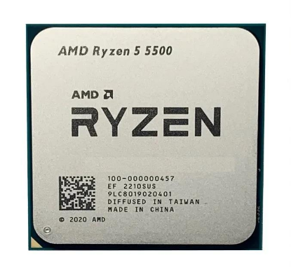 Изображение Процессор AMD Ryzen 5 5500 (3600 МГц, AM4) (OEM)