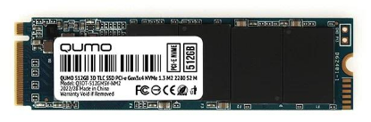 Изображение SSD диск Qumo Novation 512 Гб 2280 (Q3DT-512GMSY-NM2)