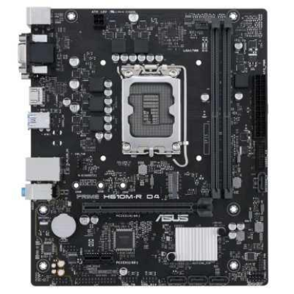 Изображение Материнская плата LGA 1700 Asus PRIME H610M-R D4-SI