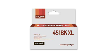 Изображение Картридж EasyPrint IC-CLI451BK XL с чипом