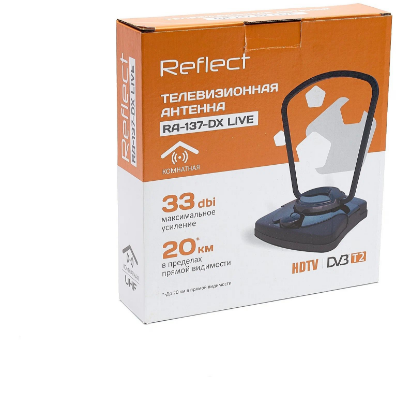 Изображение Антенна Reflect Live RA-137-DX