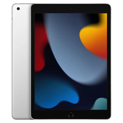 Изображение Планшет Apple iPad 2021 Wi-Fi, 10.2", 64 Гб/3 Гб, , , серебристый (MK2L3LL/A)