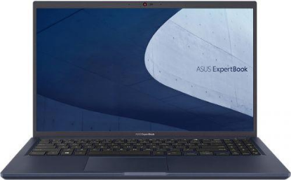 Изображение Ноутбук Asus ExpertBook B1 B1500CEAE-BQ1757 (Intel 1115G4 3000 МГц/ SSD 256 ГБ  /RAM 8 ГБ/ 15.6" 1920x1080/VGA встроенная/ DOS) (90NX0441-M21220)