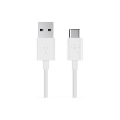 Изображение Кабель соединительный More Choice K14a USB 2.0 A USB Type-C белый 2 м