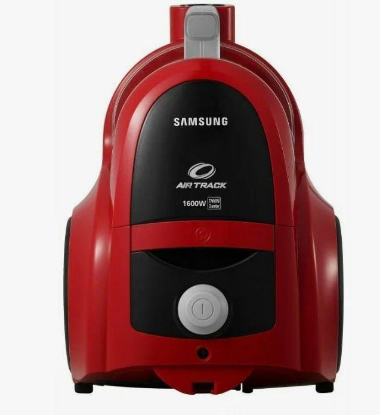 Изображение Пылесос Samsung VCC4520S3R/XEV (1600 Вт /контейнер/красный)