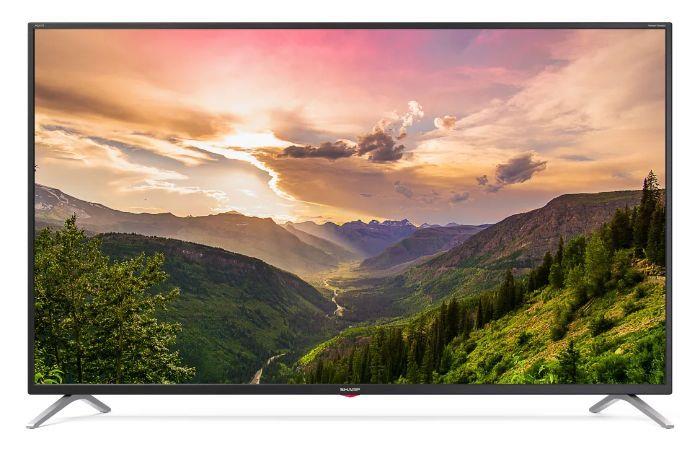 Изображение Телевизор Sharp LC-55BL3EA 55" 4K UHD Smart TV серебристый, черный