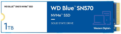 Изображение SSD диск Western Digital Blue SN570 1000 Гб 2280 (WDS100T3B0C)