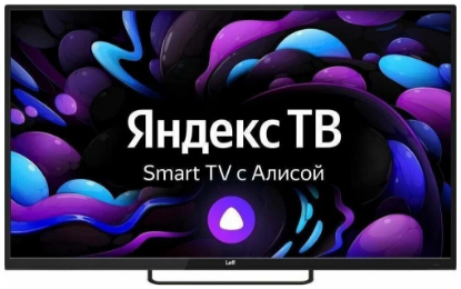 Изображение Телевизор Leff 55U540S 55" 4K UHD Smart TV черный