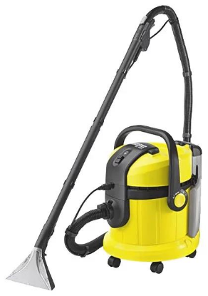 Изображение Пылесос Karcher SE 4001 (1400 Вт /аквафильтр, мешок/желтый)