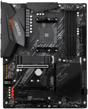 Изображение Материнская плата AM4 GIGABYTE B550 AORUS Elite V2