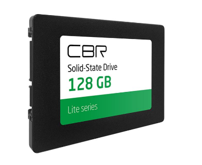 Изображение SSD диск CBR Lite 128 Гб 2.5" (SSD-128GB-2.5-LT22)