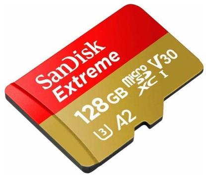 Изображение Карта памяти SanDisk MicroSDXC Extreme Class 10 128 Гб  SDSQXAA-128G-GN6MN