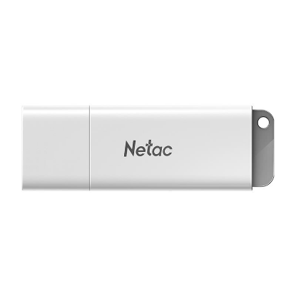 Изображение USB flash NETAC U185,(USB 3.0/256 Гб)-белый (NT03U185N-256G-30WH)