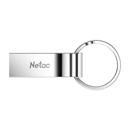 Изображение USB flash NETAC U275,(USB 2.0/64 Гб)-серебристый (NT03U275N-064G-20SL)