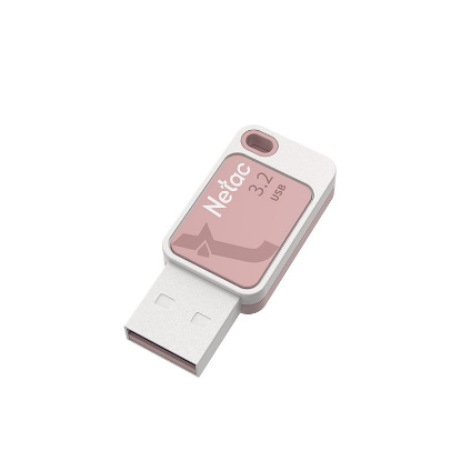 Изображение USB flash NETAC UA31,(USB 3.2/256 Гб)-розовый (NT03UA31N-256G-32PK)