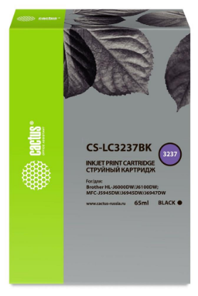 Изображение Картридж Cactus CS-LC3237BK