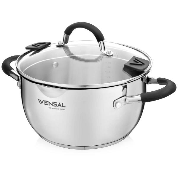 Изображение Кастрюля Vensal Magique VS1524 (5,4 л )