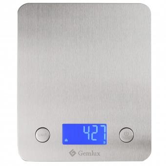 Изображение Весы кухонные Gemlux GL-KS1702A (серый)