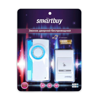 Изображение SMARTBUY SBE-11-DP2-32 беспроводной с цифр. код.