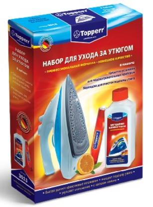 Изображение TOPPERR 3013 набор для утюга