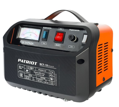 Изображение PATRIOT 650301515 BCT 15 Boost Заряднопредпусковые устройства PATRIOT