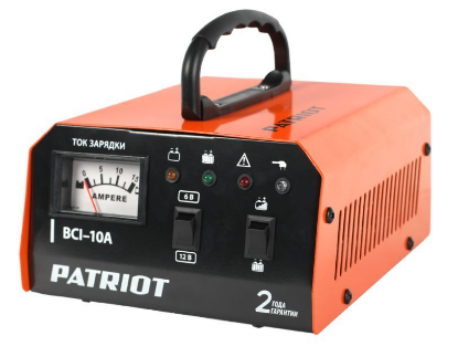 Изображение PATRIOT 650303410 BCI 10A Зарядные устройства PATRIOT импульсные