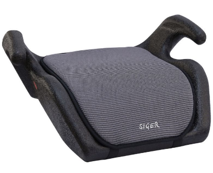 Изображение SIGER (КРЕС0016) автокресло детское МЯКИШ, серый