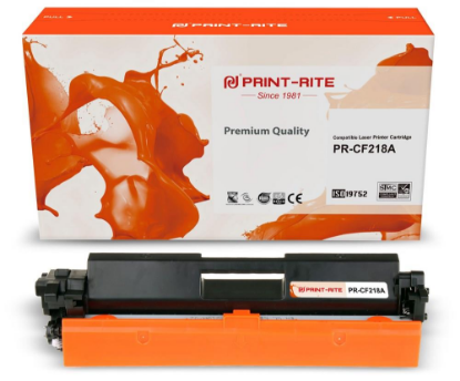 Изображение Картридж Print-Rite PR-CF218A