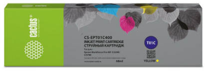 Изображение Картридж Cactus CS-EPT01C400