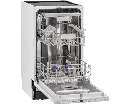 Изображение Встраиваемая посудомоечная машина Krona LUMERA 45 BI (узкая, 10 комплектов)