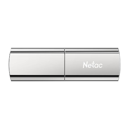 Изображение USB flash NETAC US2,(USB 3.2/512 Гб)-серебристый (NT03US2N-512G-32SL)