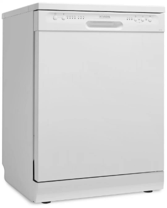 Изображение Посудомоечная машина Hyundai DF105 (полноразмерная, 12 комплектов, белый)