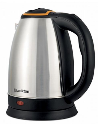 Изображение Электрический чайник Blackton Bt KT1810S (1850 Вт/1,8 л /пластик, нержавеющая сталь/сталь, оранжевый)