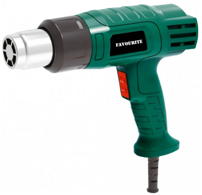 Изображение Строительный фен Favourite FHGP 2000 2000 Вт  600 °С