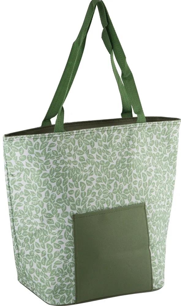 Изображение Термосумка Ecos CB-43 Leaves Tote 5043 20 л