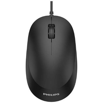 Изображение Мышь Philips SPK7207 черный