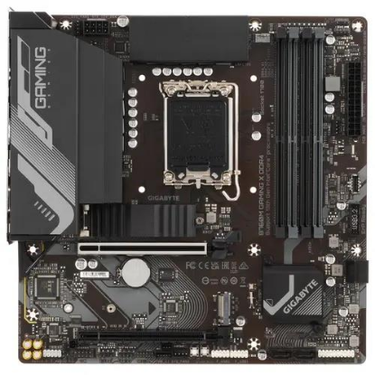 Изображение Материнская плата LGA 1700 GIGABYTE B760M GAMING X