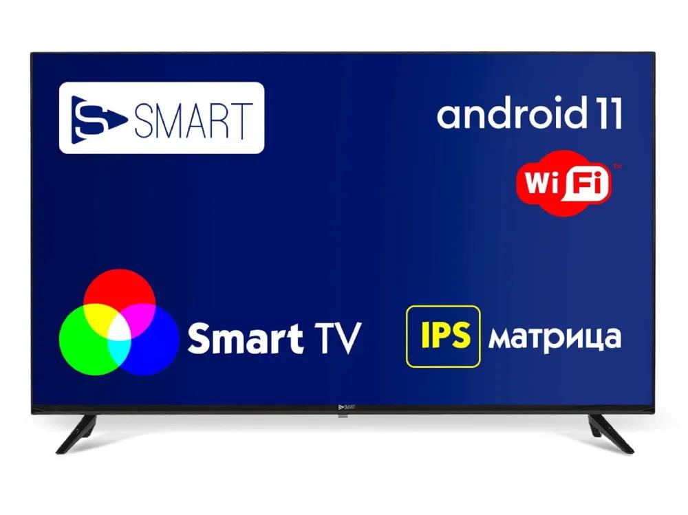 Изображение Телевизор SSMART 32FAV22 32" 720p HD Smart TV черный