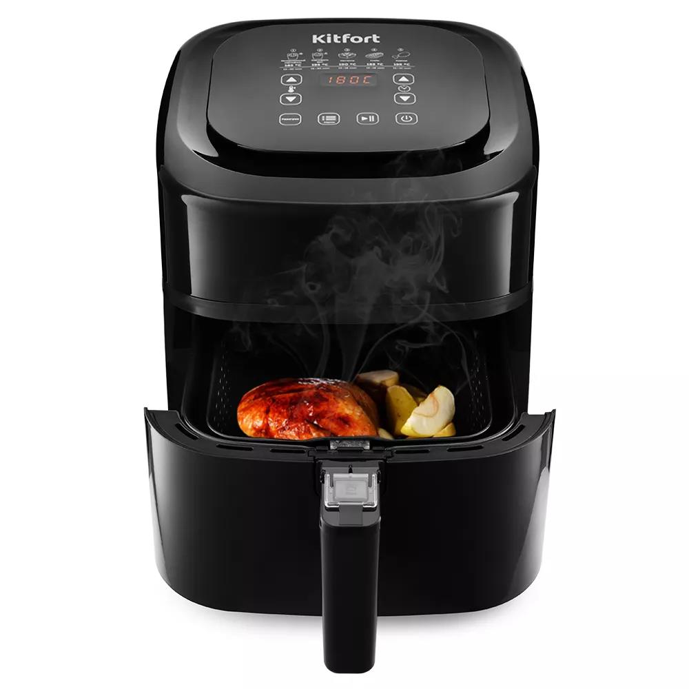 Изображение Аэрогриль Kitfort KT-2215 (1500 Вт /4,5 л )