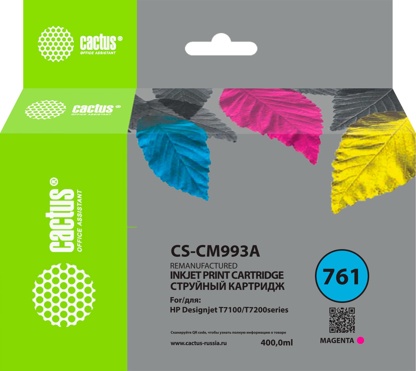 Изображение Картридж Cactus CS-CM993A