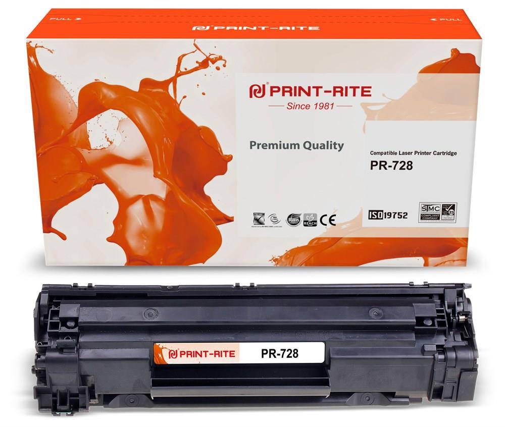 Изображение Картридж Print-Rite PR-728