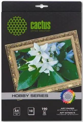 Изображение Фотобумага Cactus CS-DA419010 (210x297 мм (A4) матовое)