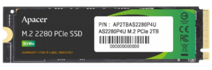 Изображение SSD диск Apacer AS2280P4U 2000 Гб 2280 (AP2TBAS2280P4U-1)