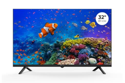 Изображение Телевизор Триколор H32H5000SA 32" 720p HD Smart TV черный